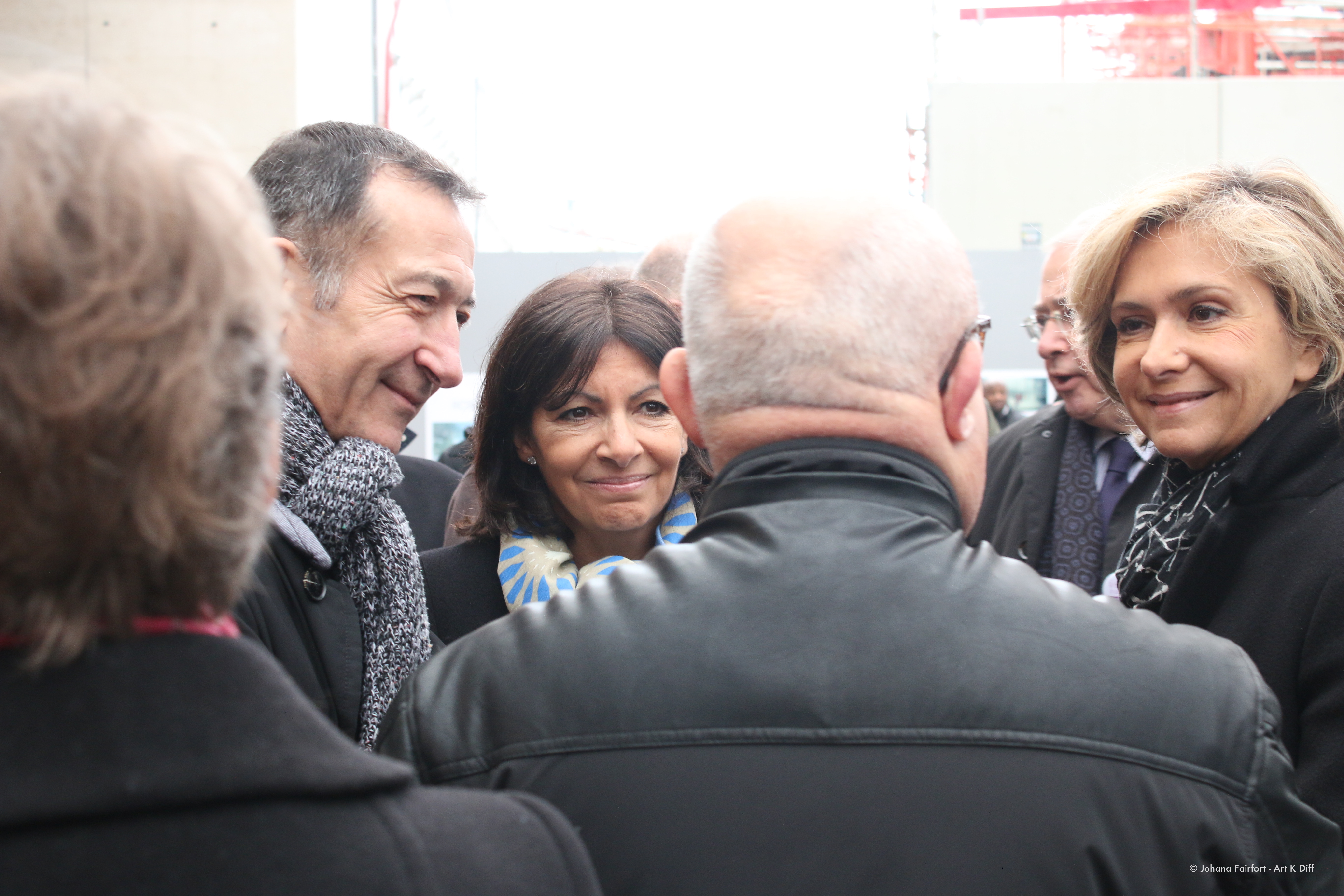 Inauguration officielle gare Rosa Parks