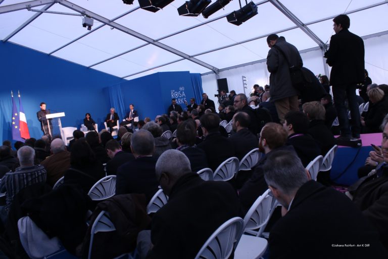 Inauguration officielle gare Rosa Parks