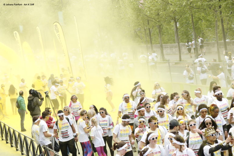 Color Run Paris