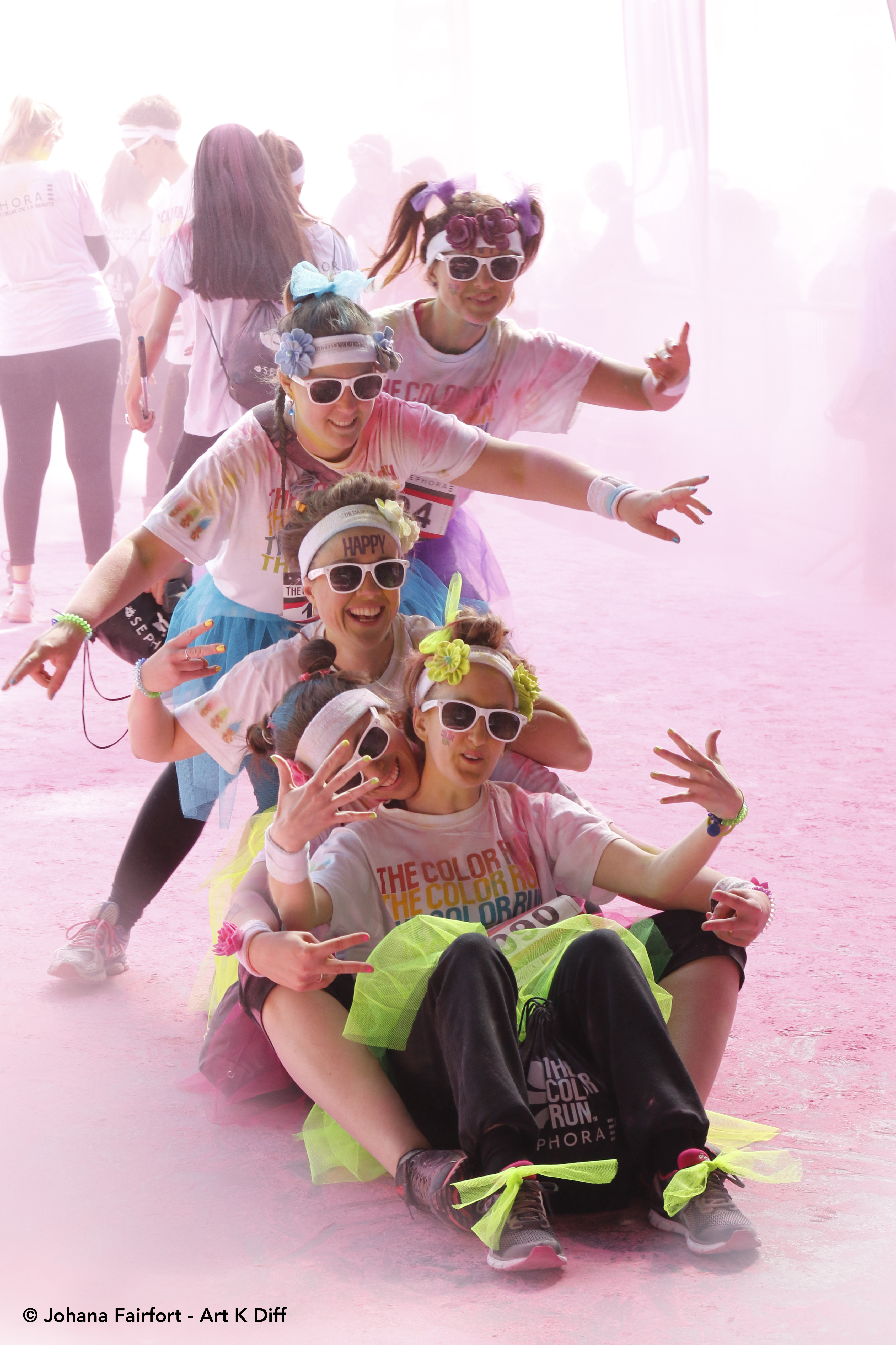 Color Run Paris