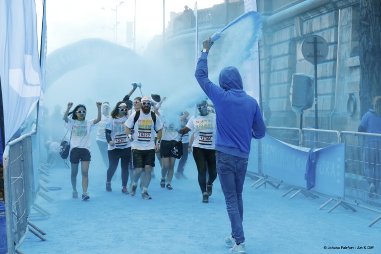 Color Run Paris