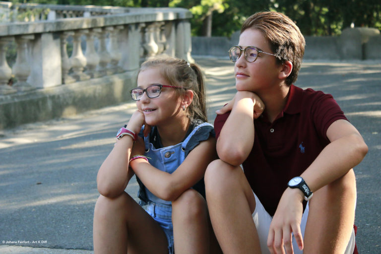 Chloé et Nathan
