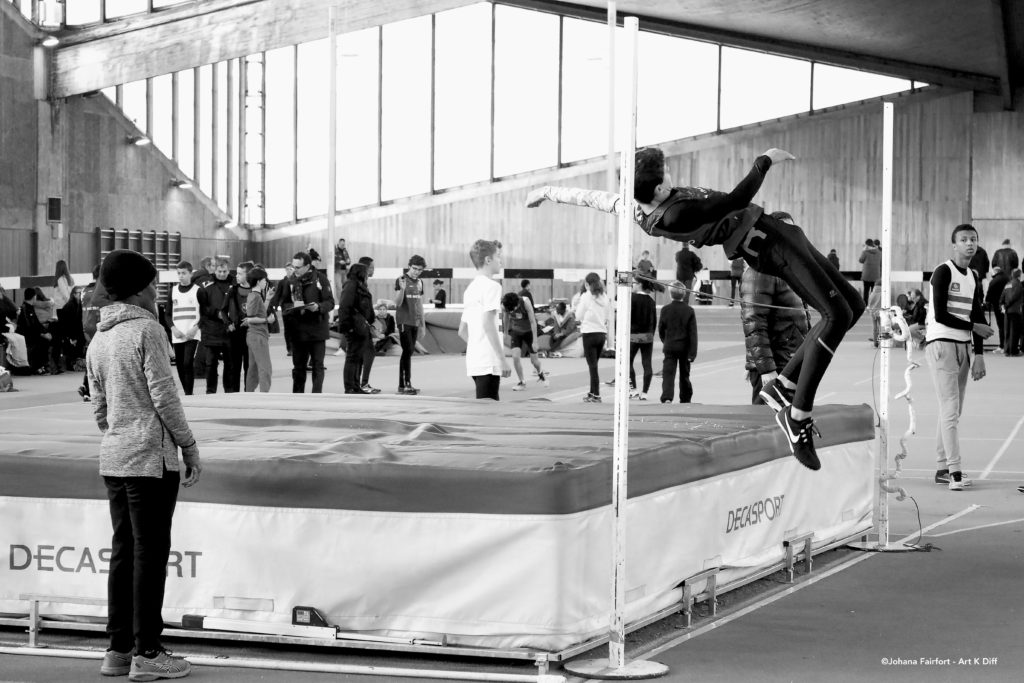 Championnat départemental d'athlétisme © Art K Diff