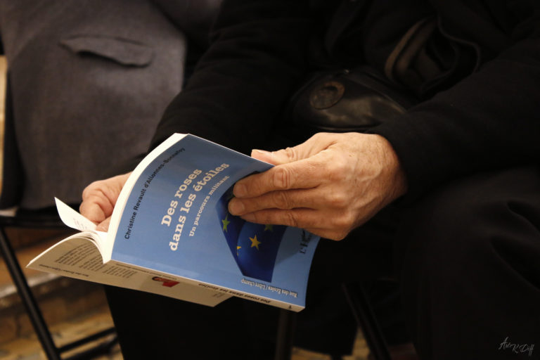 Dédicace du livre de Christine Revault D'allonnes Bonnefoy