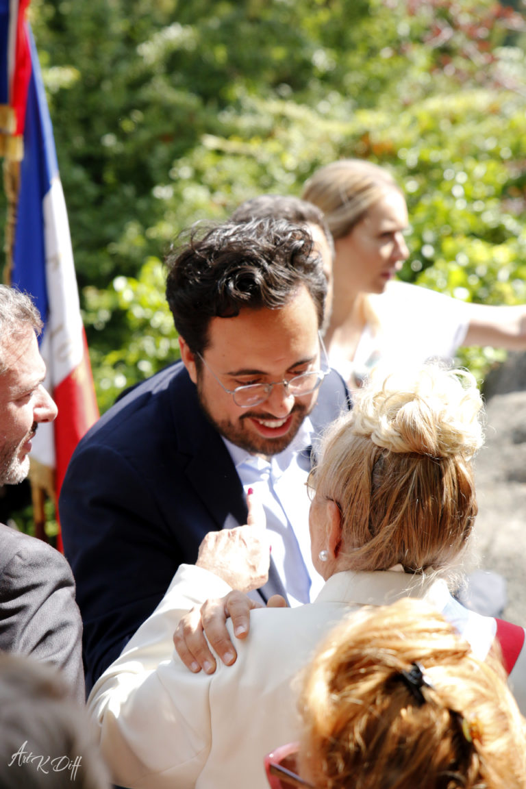 Cérémonie "Ne t'éloigne pas de l'Olivier" 